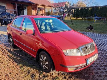 Fabie 1.9 TDI sedan - 4