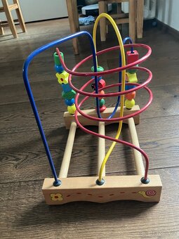 Motorický labyrint - 4