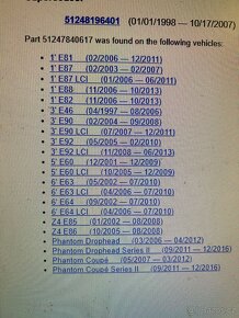 BMW e90/92 e60 zámek kufru nový - 4