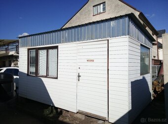 Zahradní domek, kancelář, buňka - 4