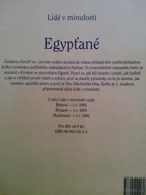 Kniha EGYPŤANÉ (encyklopedie pro děti) - 4