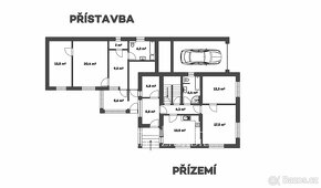 Prodej rodinného domu 193 m2, pozemek 1295 m2, Pardubice - M - 4