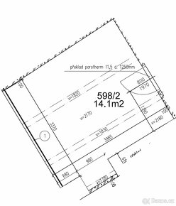 Pronájem skladového prostoru 14m² - 4