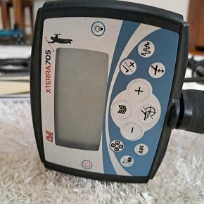 Detektor kovů Minelab X - Terra 705 - 4