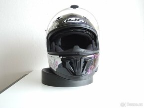 Helma na motocykl, skútr HJC s clonou - 4