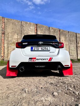 TOYOTA YARIS GR, r.v. 2022, záruka 5let, TOP STAV - 4