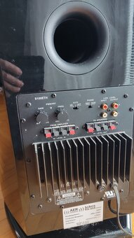 Velký těžký 200W subwoofer AER Acoustic Libra TX - 228 USA - 4