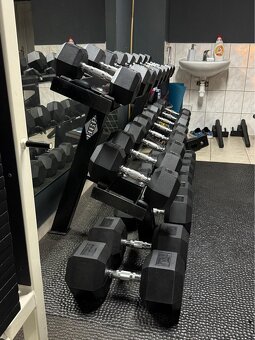 Sada hexa činek 6-40kg - 4