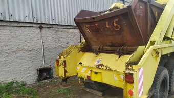 Nástavba z Tatra 815 nosič kontejnerů - 4