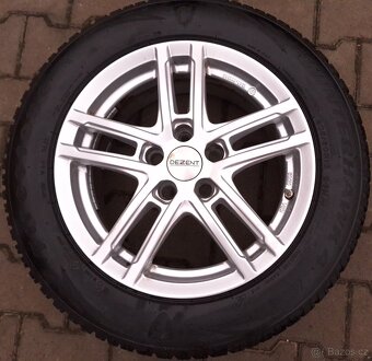 Alu disky Ford Mondeo,Focus,S-Max,C-Max,Volvo 5x108 R16 - 4