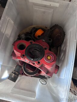 Postřikovač Holder ASB 30/40 - renovace - 4