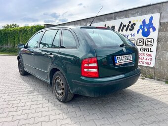 Škoda Fabia I Combi 1.9 TDI 74kW rok 2001 - 4