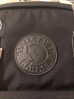 Batohy Fjällräven Kanken černý s černými prvky - 4