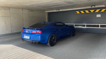 Chevrolet Camaro SS 6.2 V8 339kW - 4