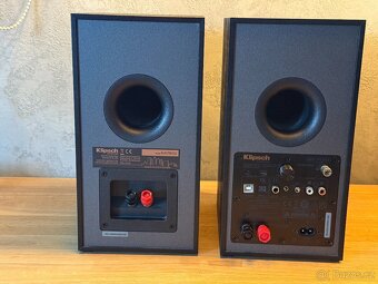 Klipsch R-41PM reference (aktivní), záruka - 4