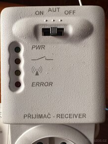 Termostat k plynovému kotli s dálkovým ovládáním - 4