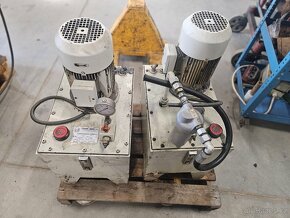 Hydraulická jednotka / hydraulický agregát ARGO HYTOS - 4