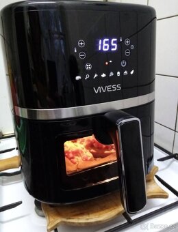 Horkovzdušná fritéza - 4