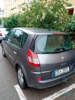 Vymením Mégane Scénic 1.9dci - 4