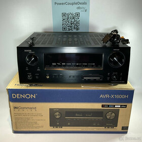 Denon AVR-2308CI 7.1 AV HDMI Receiver HDMI Multi Zone, DO, n - 4