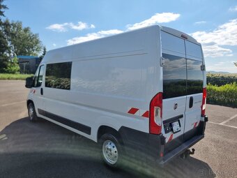 Predam Fiat Ducato 2.3Jtd 130 Koni L3H2 klima tazne 6-miest - 4