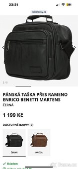 Pánská taška - 4