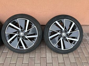 Orig. letní alu kola Vega Aero R18 225/45/18 - 4