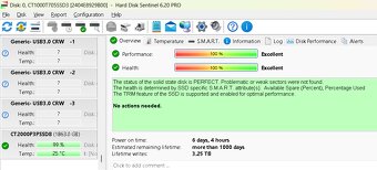 SSD 2 TB NVME - Crucial P3 Plus Gen4 - 4