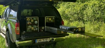 Pujčím Expediční offroad nissan navara d40 - 4