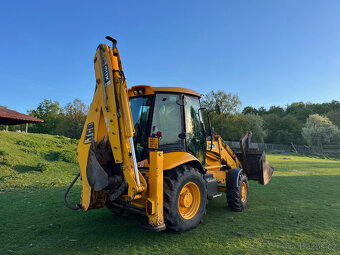 Traktorbagr JCB 3CX 4x4 - 4