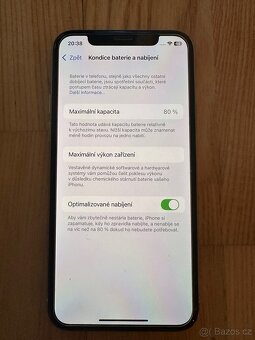 Iphone 11 PRO white 64GB TOP stav - 4