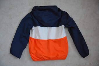 Bunda šustka vel. 140 kluk H&M - 4