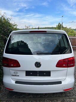 VW Touran 1.2 TSI 77 kW, po 1.majiteli, serviska - 4
