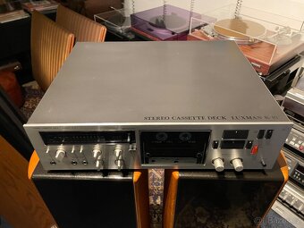 kazetový magnetofon LUXMAN K10 - 4