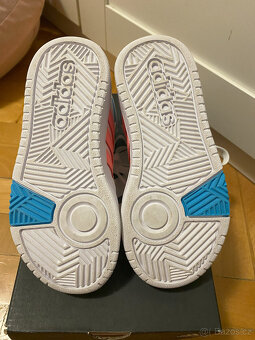 Adidas - bílé tenisky - 4