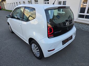 VW UP 50kW CNG 1.maj.ČR 2022 KAMERA+DIGIKLIMA+LED+TEMPOMAT - 4