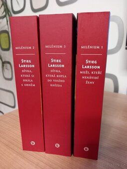 Kmihy Stieg Larrson - Milenium - 4