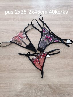 Nová dámská tanga - 4