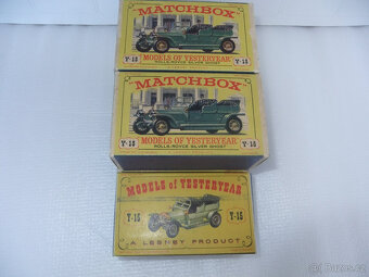 Predam Matchbox Yesteryear,vyborny 100% stav - 4
