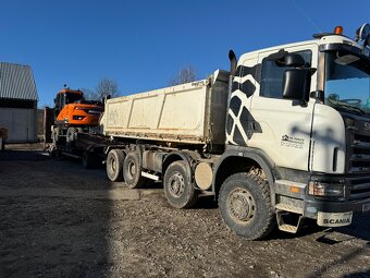 Scania G420 8x6 - 4