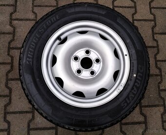 Plechové disky originál VW Transportér T5, T6 5x120 R16 - 4