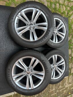 ☀️origo.Alu VW Touareg 5x112 letní pneu 255/55/19 - 4