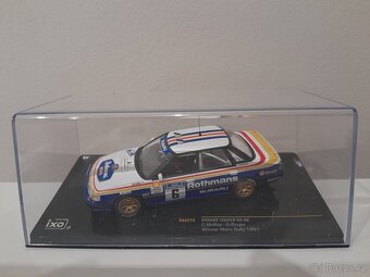 model SUBARU LEGACY RS/IXO RAC215 rarita - 4