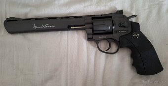 ASG Dan Wesson 8" Revolver 6mm bbs - pouze rozbalená - 4