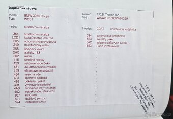 Bmw e92, 325xi-drive, 160kw, Coupe - 4