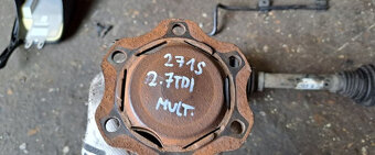 Predni poloosa audi A4 B8 8k A5 8T 8K0407271AF - 4