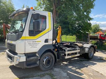 Volvo FL250 E6 - NOSIČ KONTEJNERŮ 16t - 4