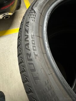 4xLetní pneu BRIDGESTONE 245/40/R19 94W - 4