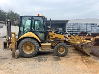 CATERPILLAR 428 E 4X4 - 4
