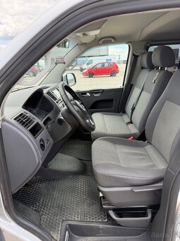 VW Caravelle T5 Comfortline, 132kw, dsg, 9míst, long - 4